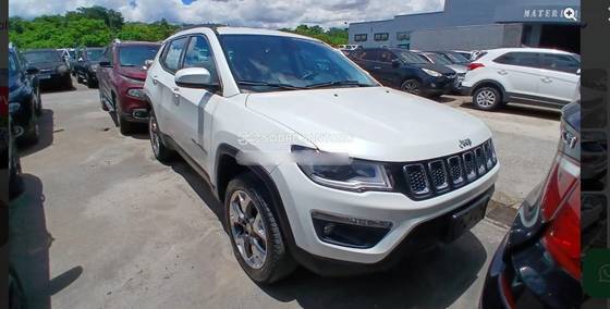 JEEP COMPASS 2.0 16V DIESEL LONGITUDE 4X4 AUTOMÁTICO JEEP COMPASS 2.0 16V DIESEL LONGITUDE 4X4 AUTOMÁTICO